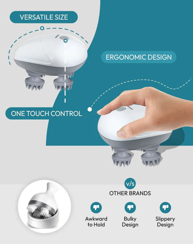 Smart Scalp Massager 💆♀️