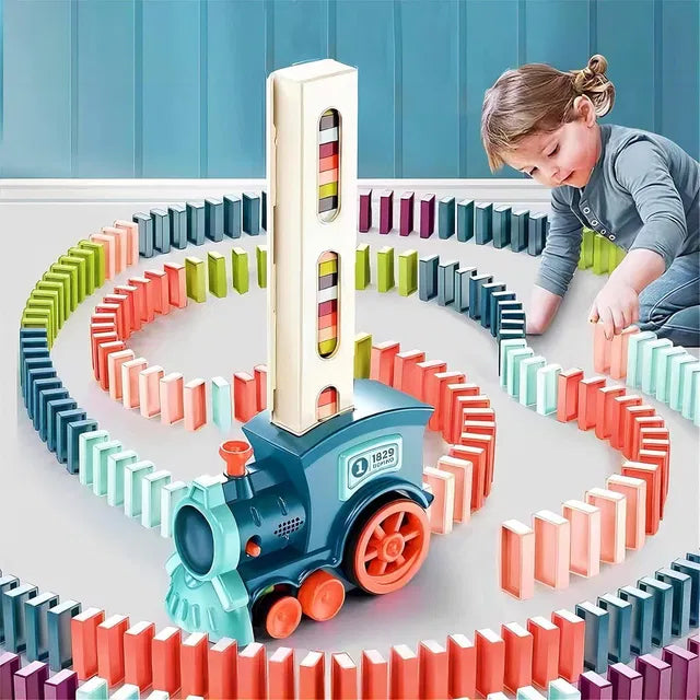 Train Toy Domino Set for Kids β BPA-Free Plastic with Sound Effects