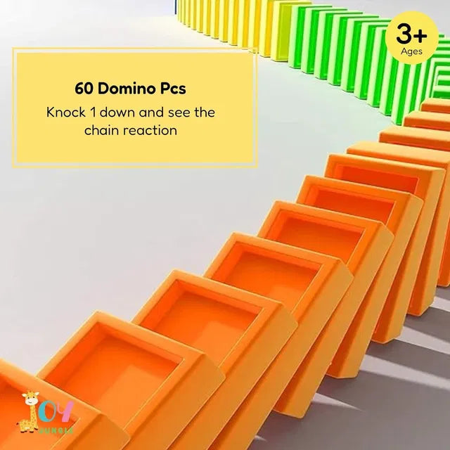 Train Toy Domino Set for Kids β BPA-Free Plastic with Sound Effects