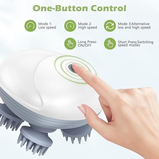 Smart Scalp Massager 💆‍♀️