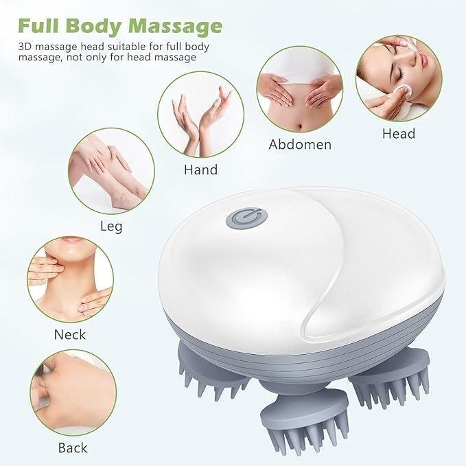 Smart Scalp Massager 💆‍♀️