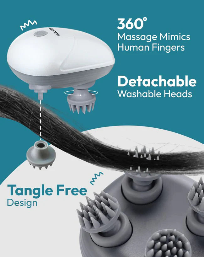 Smart Scalp Massager 💆‍♀️