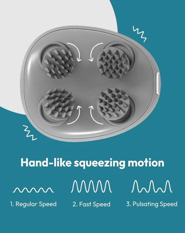 Smart Scalp Massager 💆‍♀️