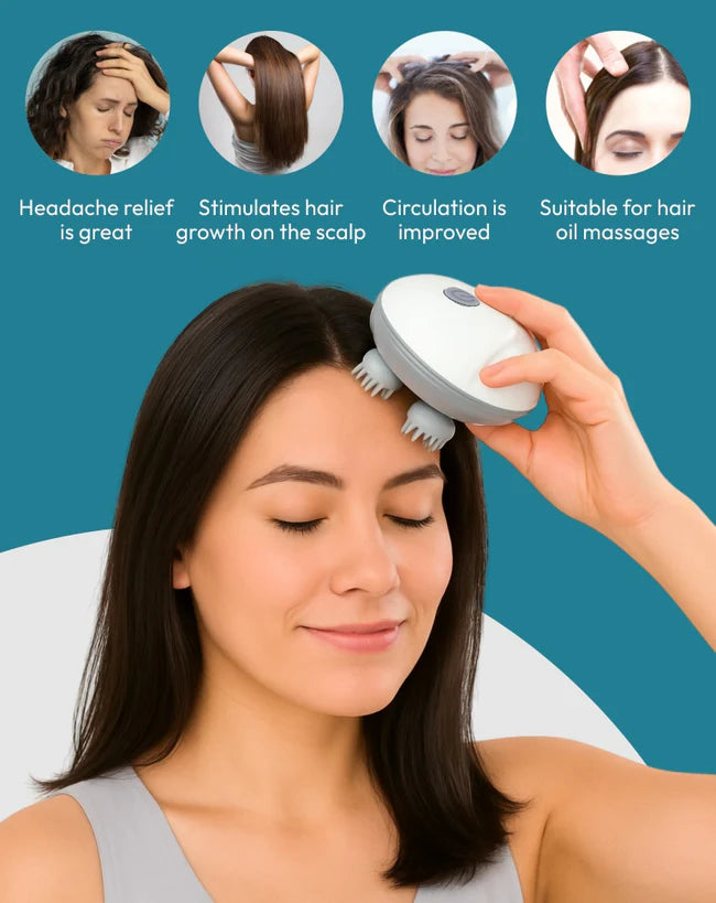 Smart Scalp Massager 💆‍♀️