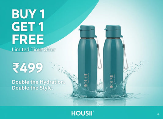 Splendor 900ml Stainless Steel Inner Water Bottle - Durable Leak-Proof Hydration