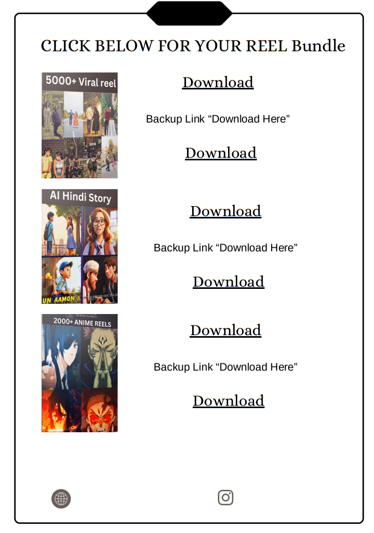 Ultimate Reel Vault The Largest Collection of 4K Viral Reels Across Every Niche
