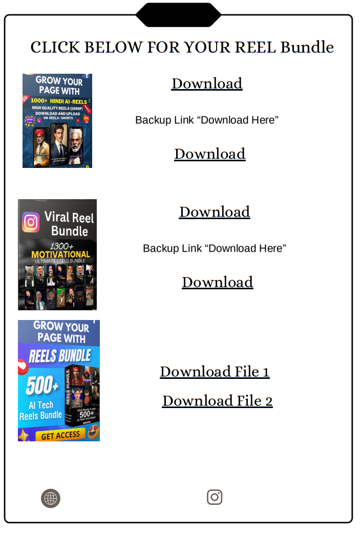 Ultimate Reel Vault The Largest Collection of 4K Viral Reels Across Every Niche