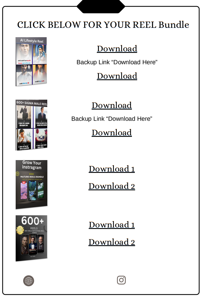 Ultimate Reel Vault The Largest Collection of 4K Viral Reels Across Every Niche