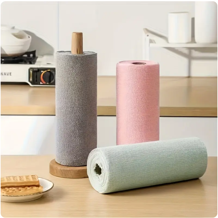 Microfiber Cleaning Cloth (25 Sheets)