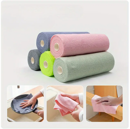 Microfiber Cleaning Cloth (25 Sheets)