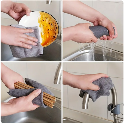 Microfiber Cleaning Cloth (25 Sheets)