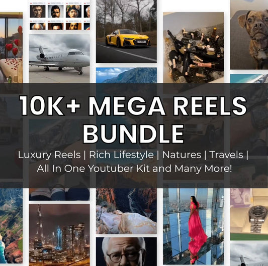 Ultimate Reel Vault The Largest Collection of 4K Viral Reels Across Every Niche