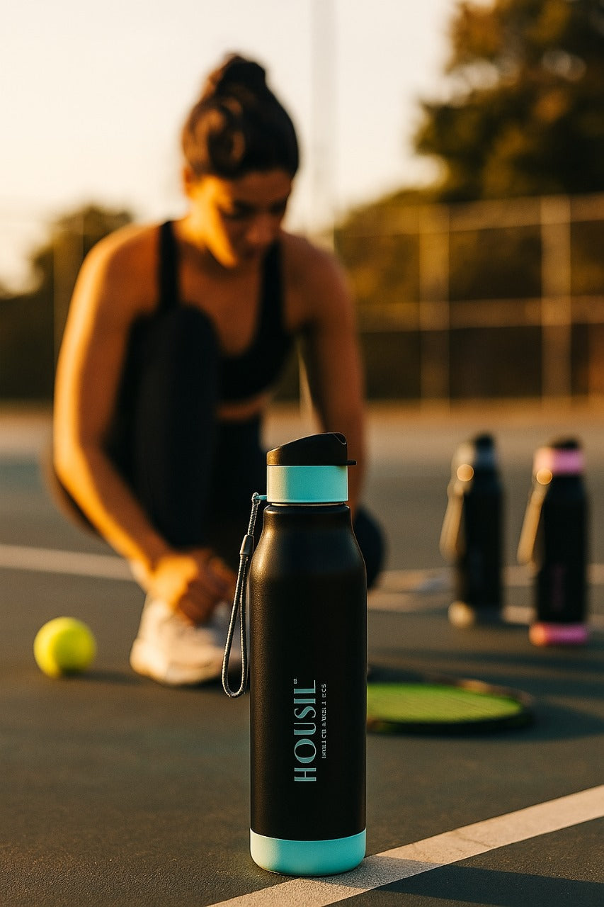 Splendor 900ml Stainless Steel Inner Water Bottle - Durable Leak-Proof Hydration