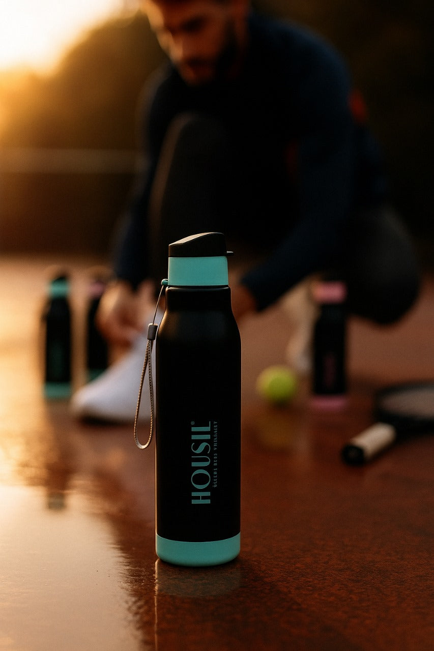 Splendor 900ml Stainless Steel Inner Water Bottle - Durable Leak-Proof Hydration
