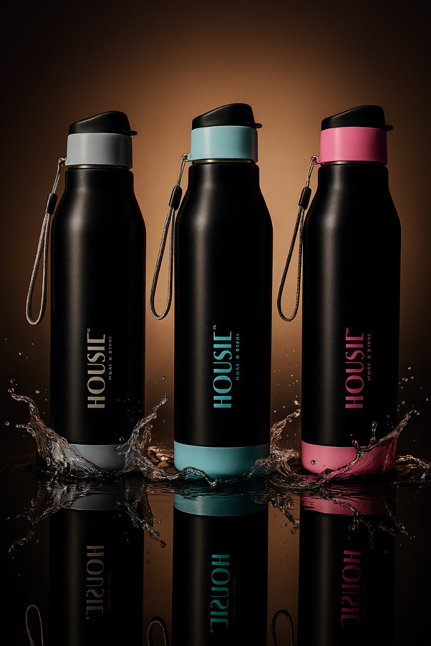 Splendor 900ml Stainless Steel Inner Water Bottle - Durable Leak-Proof Hydration